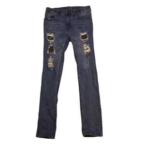 Forever 21 Destroyed Jeans